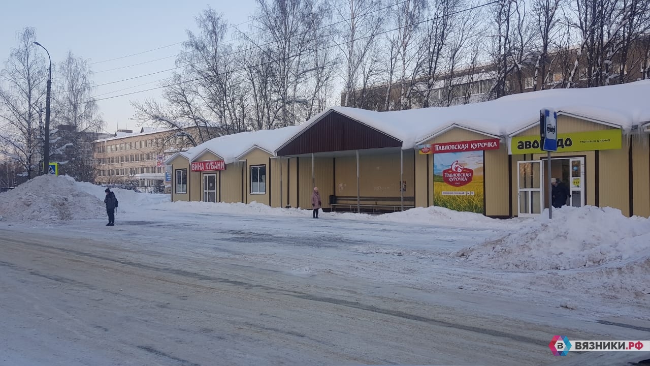 В Вязниках на борьбу со снегом вышел бизнес — Вязники.РФ